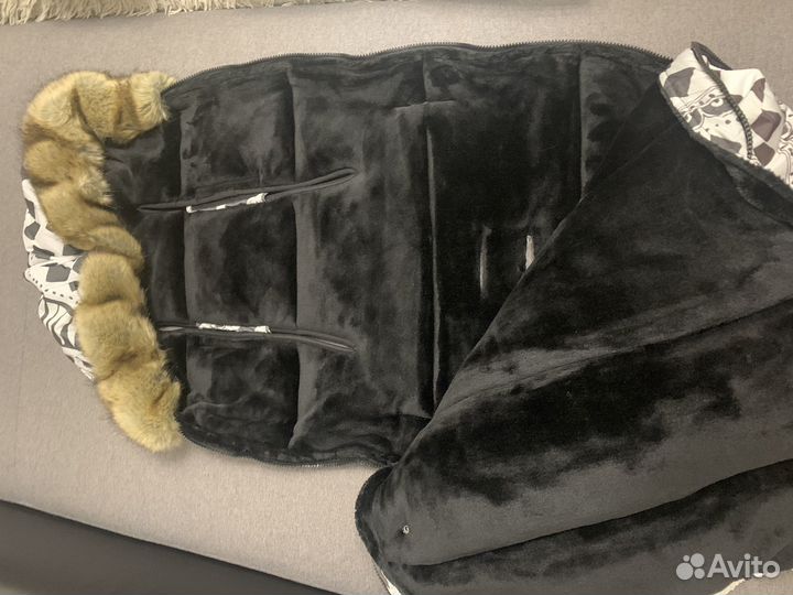 Конверт зимний