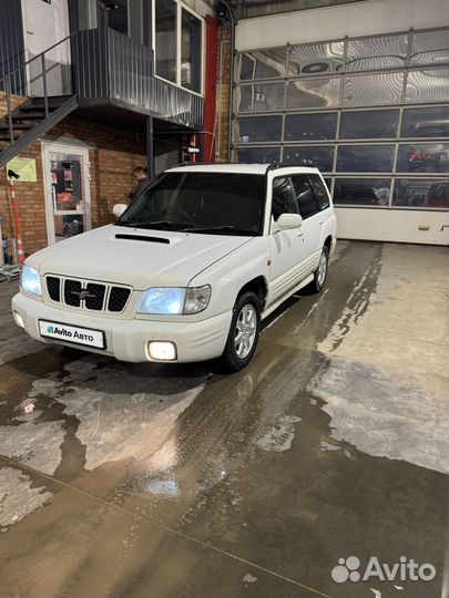 Subaru Forester 2.0 AT, 2000, 390 000 км