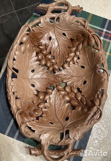 Поднос-ваза для фруктов, сладостей 2 шт