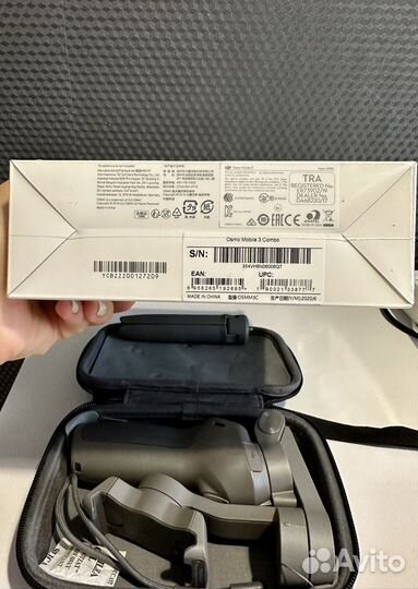 Стабилизатор для телефона osmo mobile 3 combo