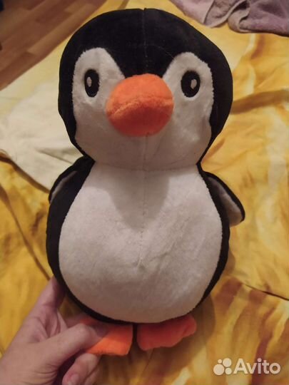 Мягкая игрушка пингвин