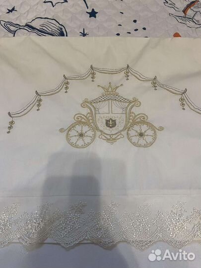 Комплект для детской кроватки девочки