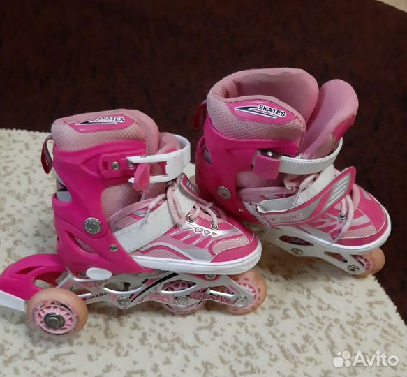 Ролики детские раздвижные