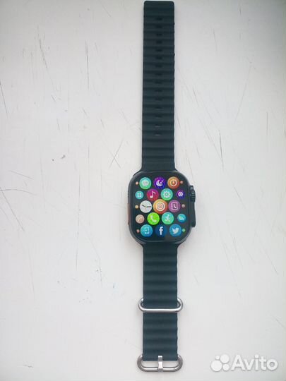 Часы apple watch 8 ultra 49 mm