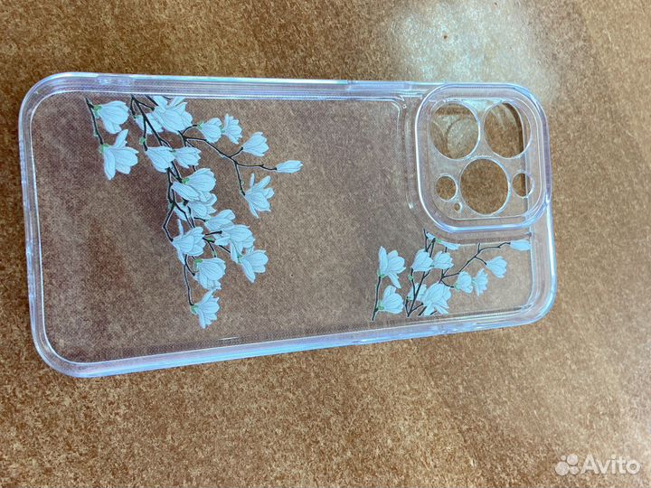 Силиконовый чехол на iPhone 13 pro