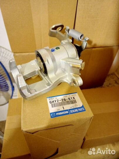 Mazda 6 GJ Суппорт тормозной задний правый