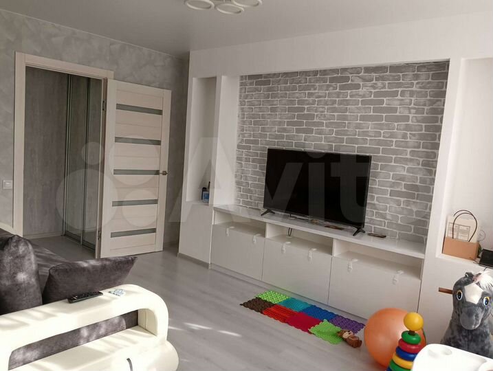 2-к. квартира, 51,1 м², 2/5 эт.