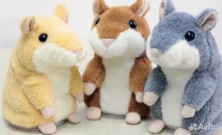 Хомяк повторюшка