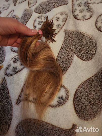 Волосы натуральные 50 см