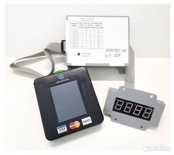 Vendista + Spektrel lite