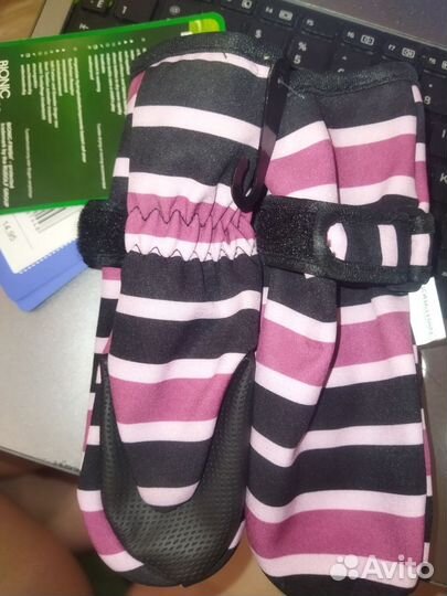 Новые Варежки jonathan softshell