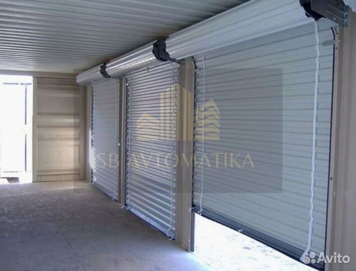 Рольставни ворота