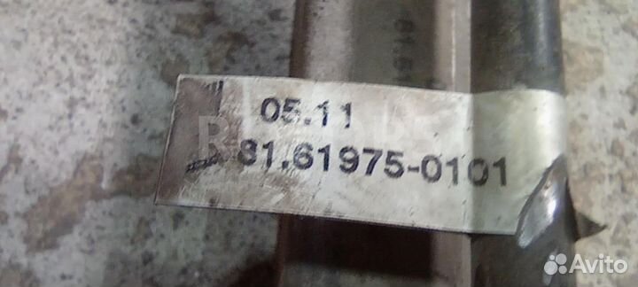 Трубка кондиционера MAN TGA 2005 81619750167