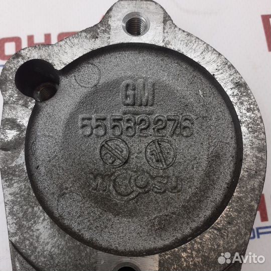 Кронштейн насоса гидроусилителя chevrolet cruze