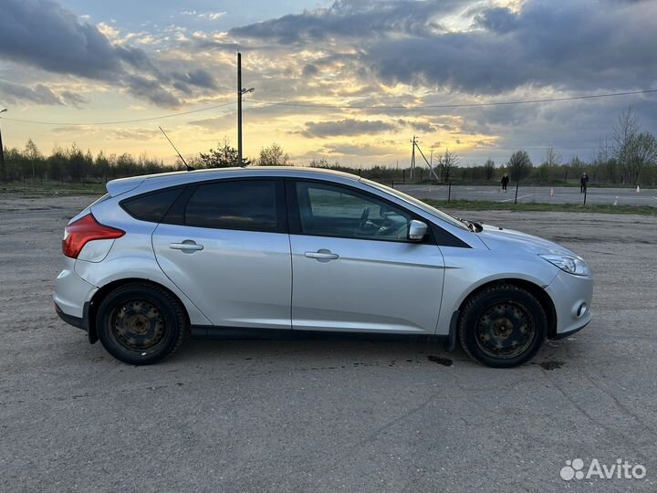 Ford Focus 1.6 МТ, 2012, 299 000 км