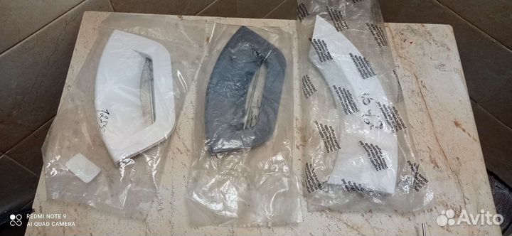 Ручки и петли люков стиральных машин