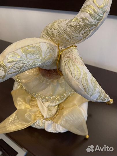 Кукла шут интерьерная