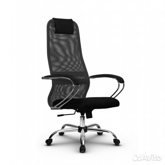 Компьютерное кресло Метта BK-8 Темно-серый