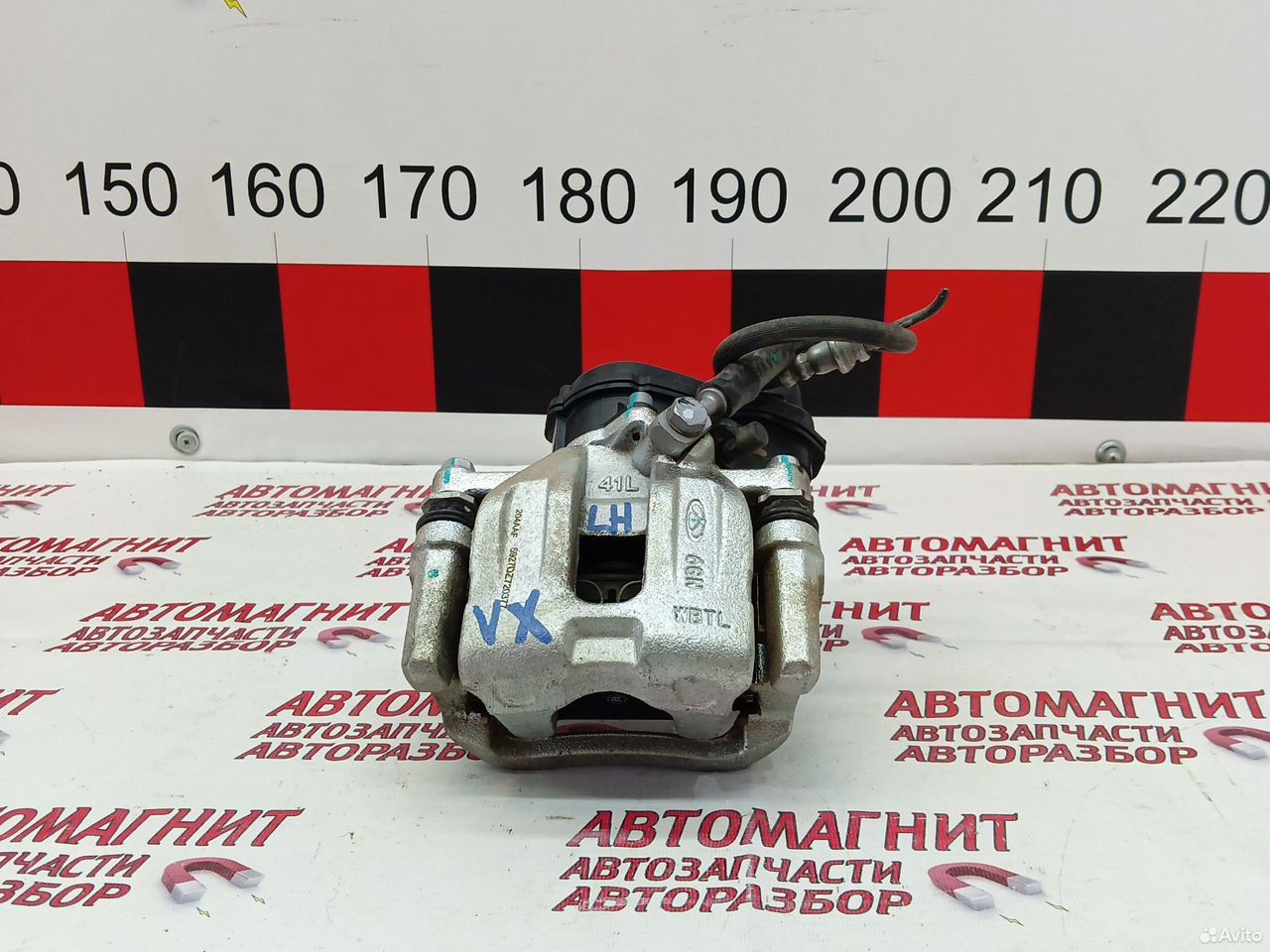 Супорт тормозной задний левый Exeed VX