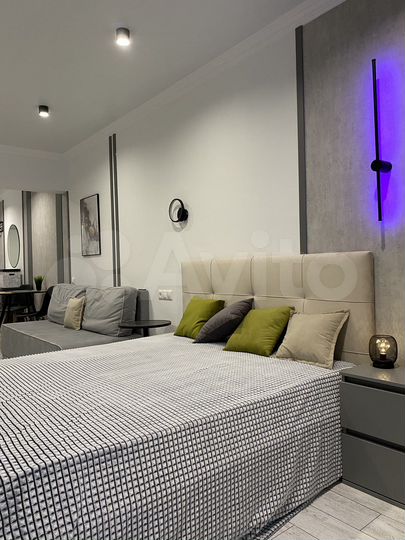 Квартира-студия, 35 м², 12/22 эт.