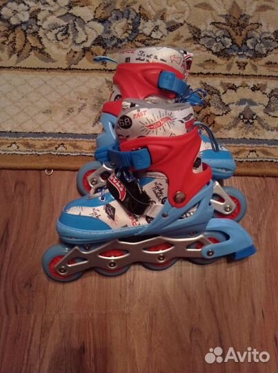 Роликовые коньки детские