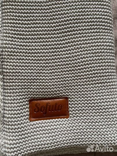 Вязаный демисезонный конверт-трансформер Sofuto