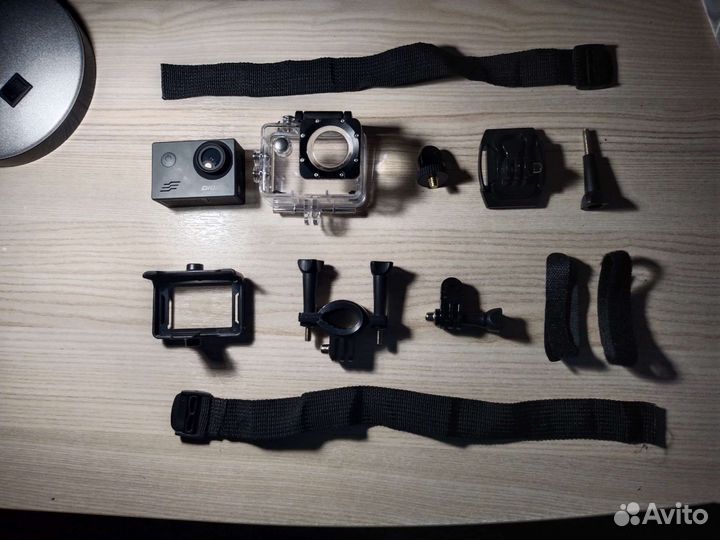 Экшн камера дигма