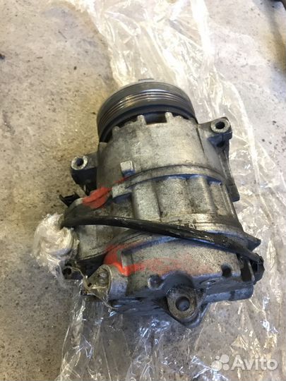 Компрессор кондиционера BMW X5 e70 3.0d