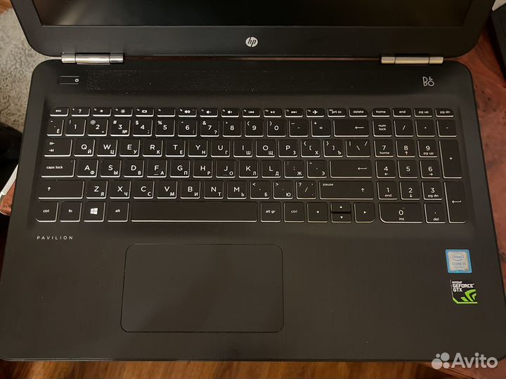HP Pavilion Nvidia GTX 950M i5-7200U