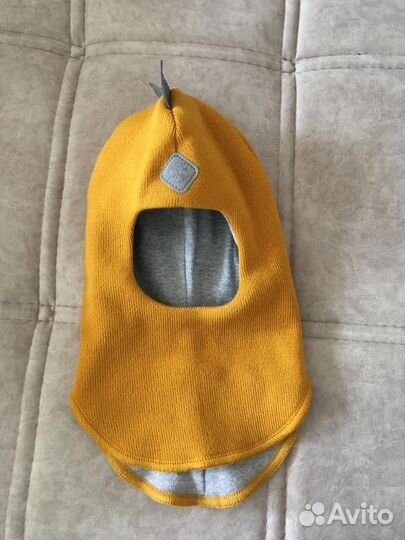 Детская шапочка на весну 46-48 размер