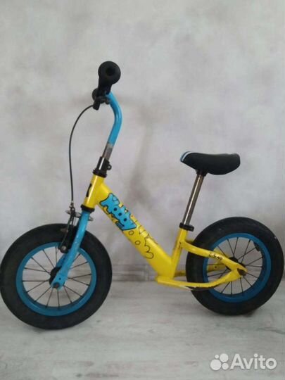 Беговел Hobby Bike Forty 40 Steel