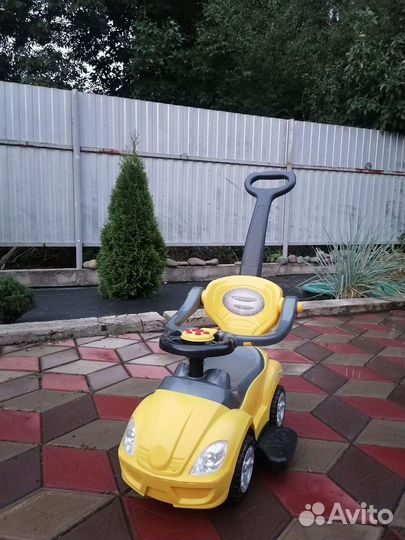 Машинка каталка