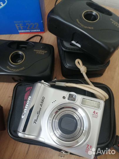 Фотоаппараты