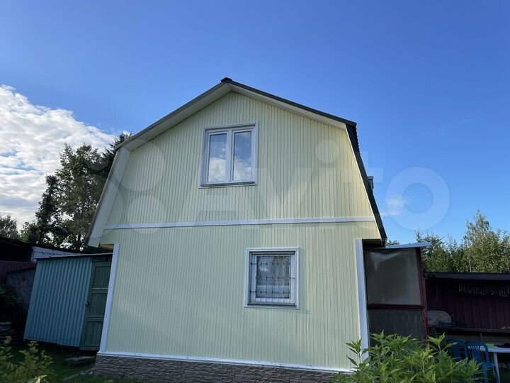 Дом 122 м² на участке 15 сот.