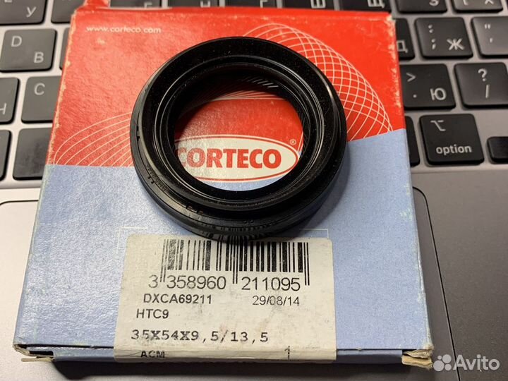 Сальник corteco 19033964b