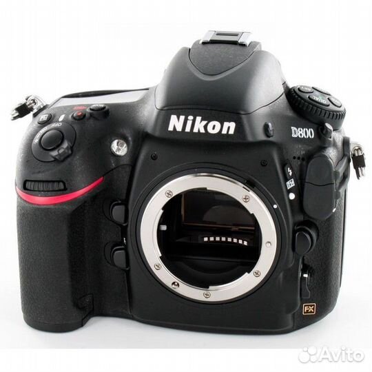 Nikon d800 body новый