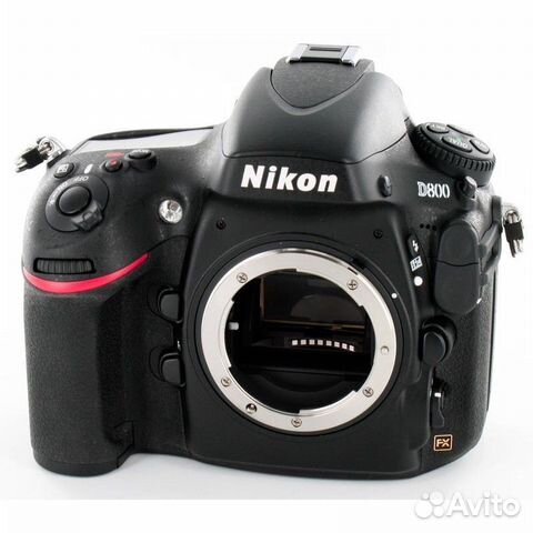 Nikon d800 body новый