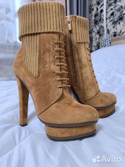 Ботильоны Lesilla caramel