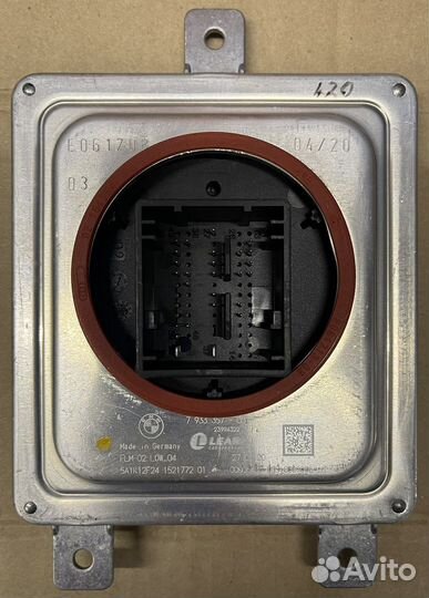 Блок розжига LED фары BMW G20; G30; G05; G06