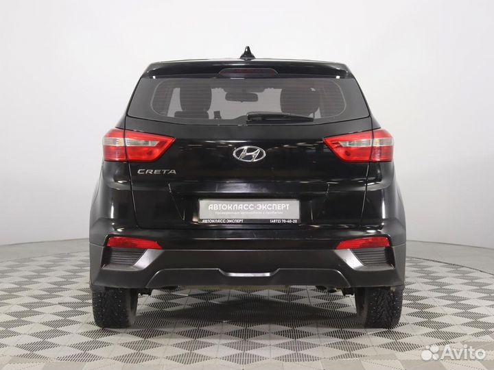 Hyundai Creta 1.6 МТ, 2017, 123 297 км