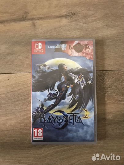 Bayonetta 2 Switch