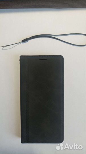 Чехол на Xiaomi Redmi note 9 pro. Цвет чёрный