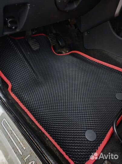 Eva Ева Эва 3D коврики для авто с бортами