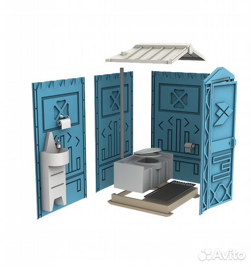 Аренда, продажа, обслуживание биотуалетов (туалетн