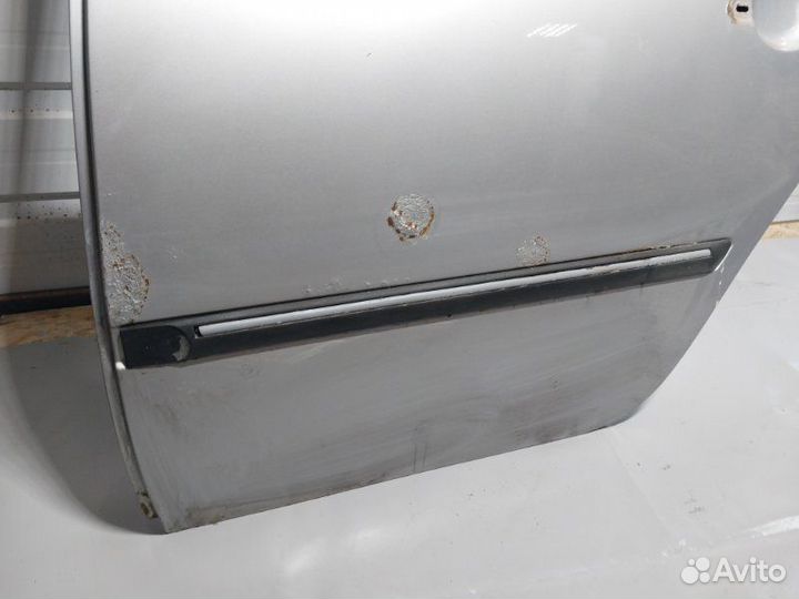 Дверь боковая задняя левая Ваз Калина универсал 8