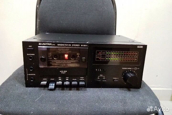 Кассетная дека (под восстановление)