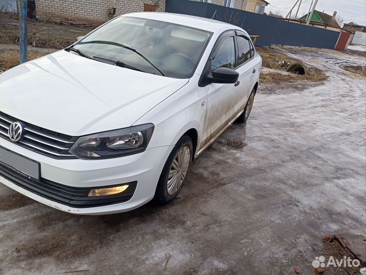 Volkswagen Polo 1.6 МТ, 2018, 93 000 км
