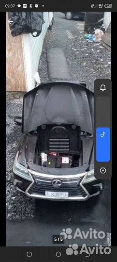 Детский автомобиль на аккумуляторе