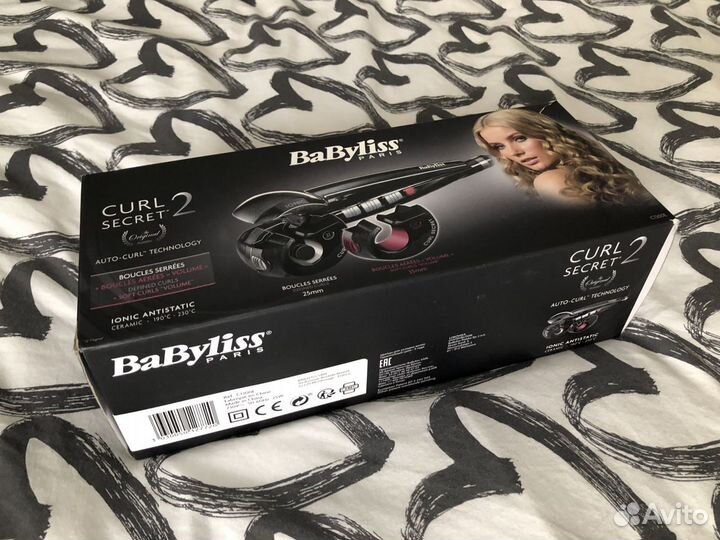 Плойка BaByliss C1300E Curl Secret 2