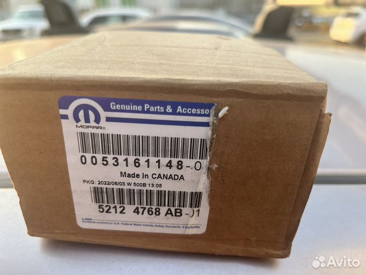 Ступица колеса Jeep Grand Cherokee WK 2